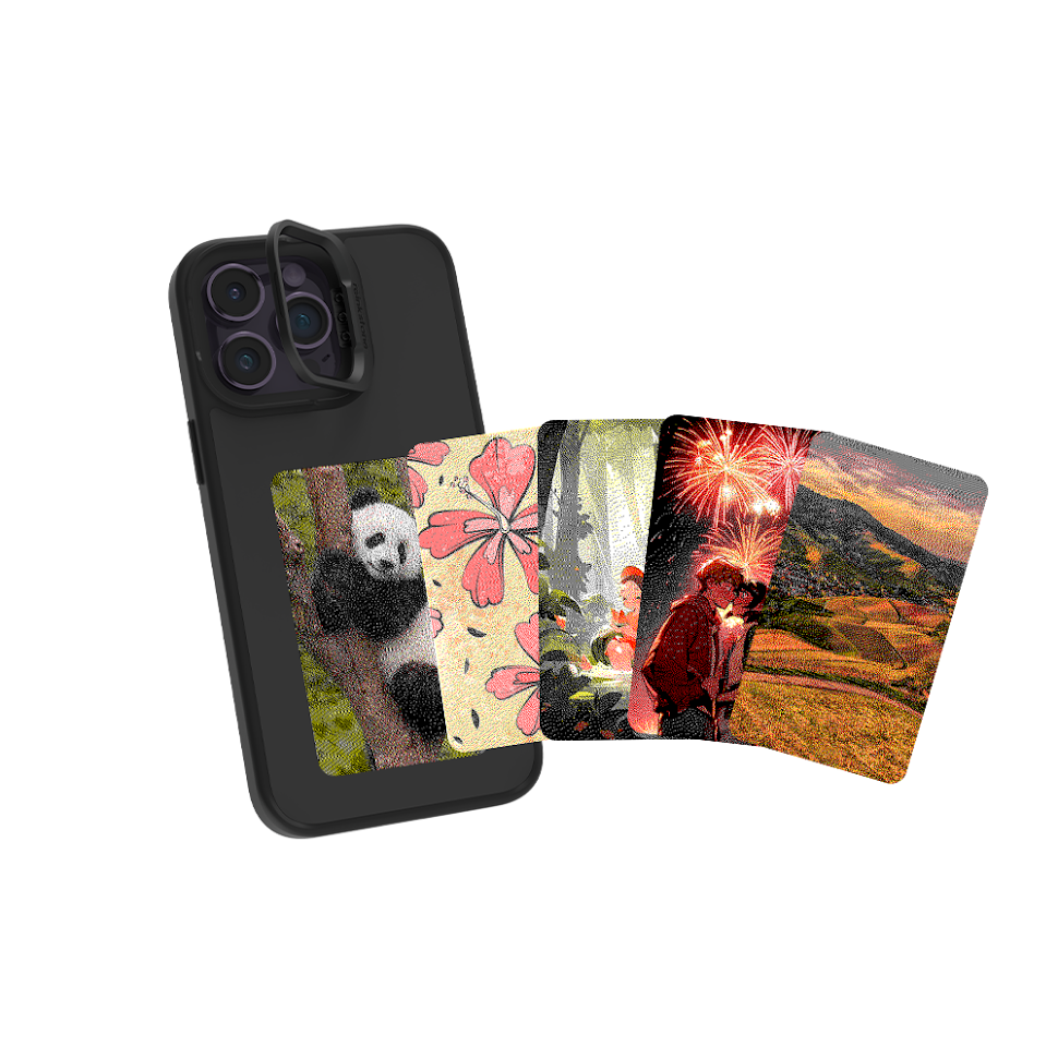 Display with unlimited image customization!