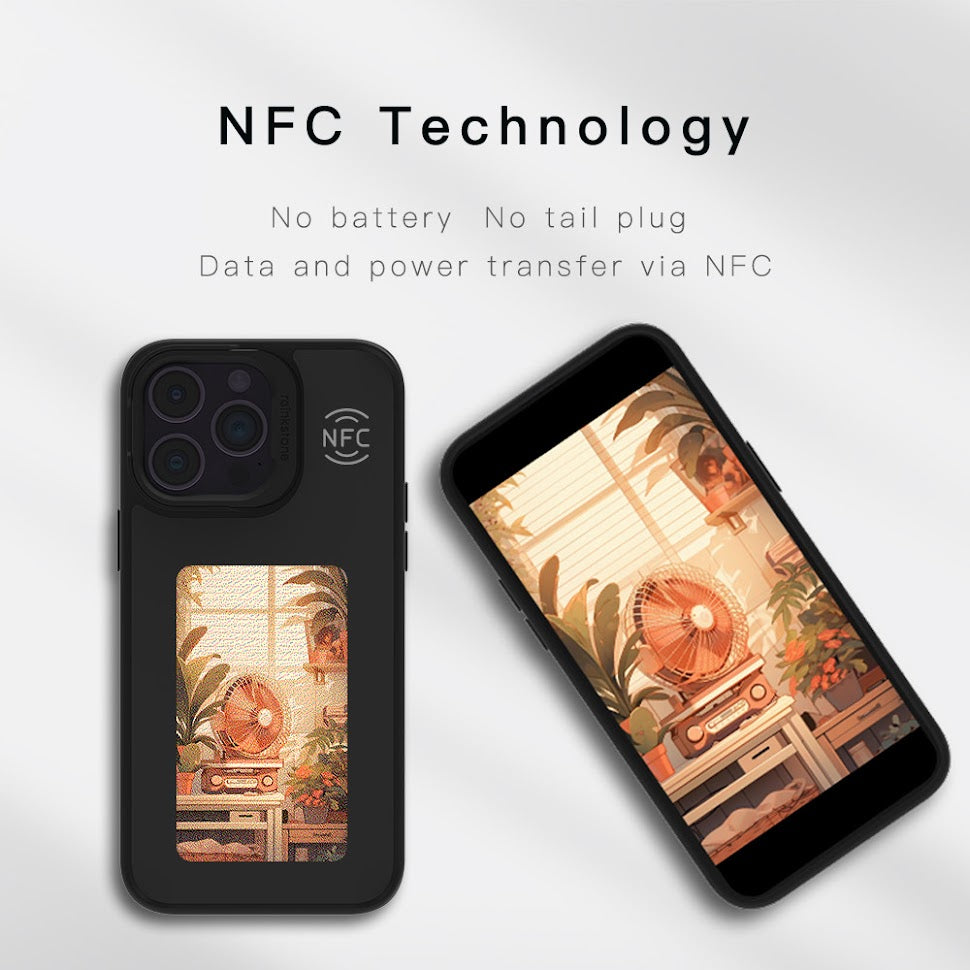 Powered by NFC