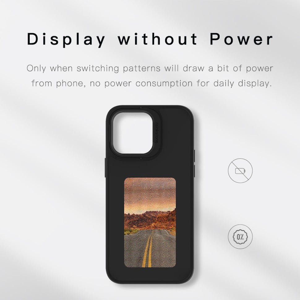Display without Power