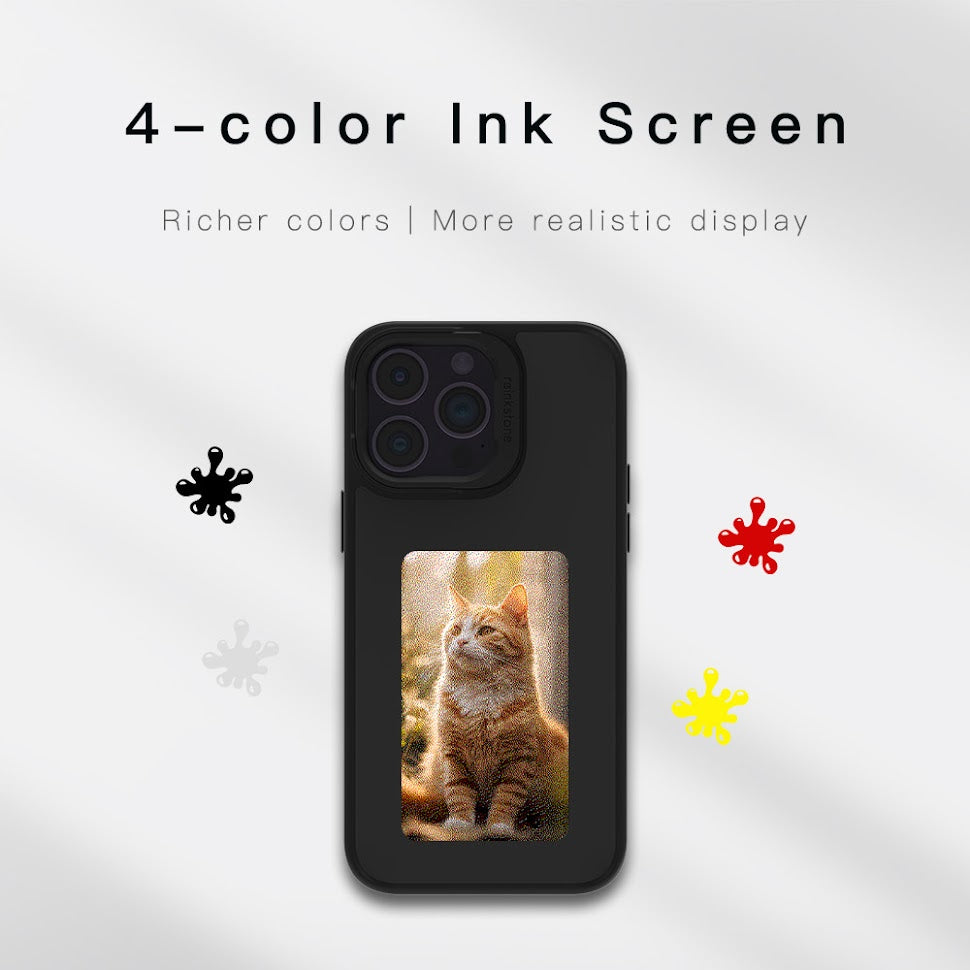 4 - color e-Ink Screen